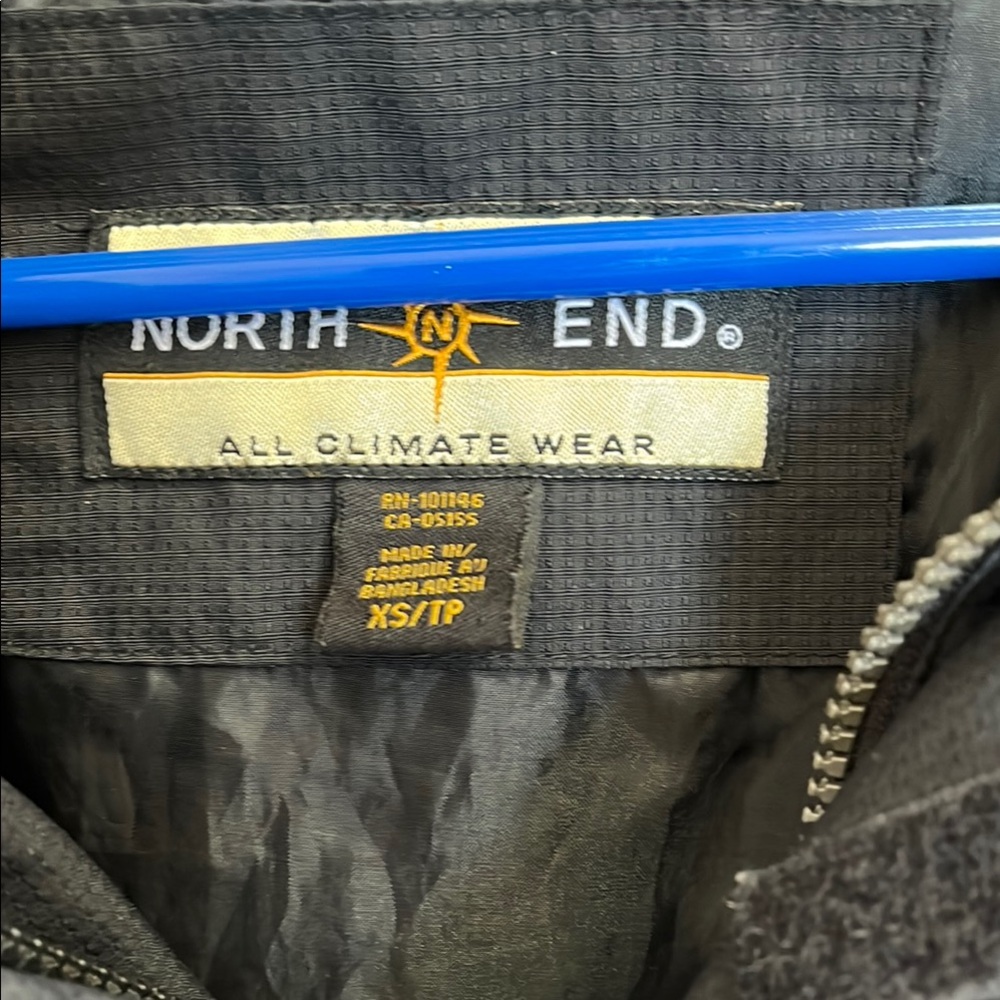 Black Performance Jacket All Climate Wear - Picture 2 of 4